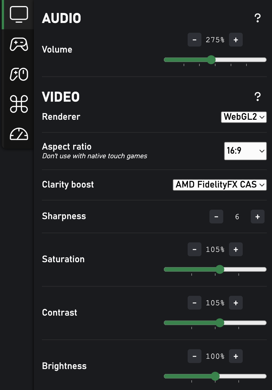 Clarity boost - Better xCloud